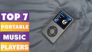 Best Portable Music Players for Ultimate Sound Quality