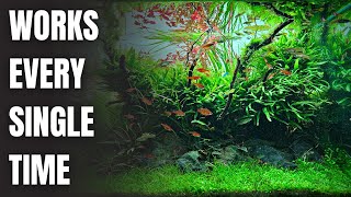 MY SIMPLE RECIPE FOR A BEAUTIFUL PLANTED TANK (Copy My Methods)
