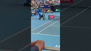 Daniil Getting Some Love From The Crowd at The ATP cup  | Tennis player