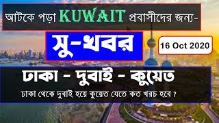 কুয়েত প্রবাসীরা দুবাই হয়ে কিভাবে কুয়েত প্রবেশ করবেন ? | খরচ কত হবে বিস্তারিত  ভিডিও-তে Kuwait return