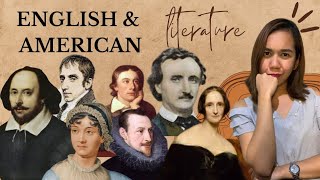 Survey of English and American Literature | English Specialization