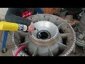 Working on a Turbojet: 8 - The Midframe