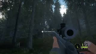 theHunter: Call of the Wild_20240807..Almost had my Moose twice!