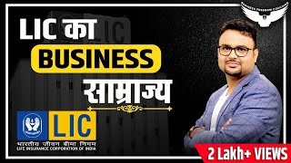 LIC Business Empire in Hindi || LIC Case Study || History of LIC || LIC Success Story