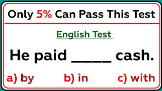 Mixed Grammar Test 🌟 Only 5% Pass This Test