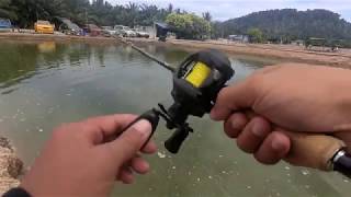 Sesi Memancing Sebelum Bulan Puasa - Part2