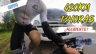 420KM EN BICICLETA |13HORAS| BOGOTA-MEDELLIN