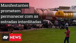 Manifestantes prometem manter mobilização até quarta (02) em Minas Gerais