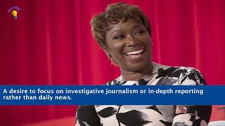 Why Is Joy Reid Leaving Msnbc