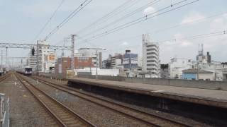 【南海】住吉大社駅 回送 通過