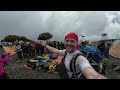 climbing kilimanjaro via machame gate pov