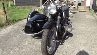 BMW R51/3 Steib LS200 Modell 1954 laufend / running