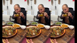 Chinese Rural Cooking Video: Special Chinese Stewed Carp