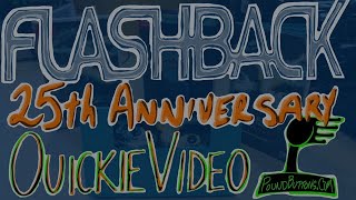 UNBOXING of Flashback 25th Anniversary Edition