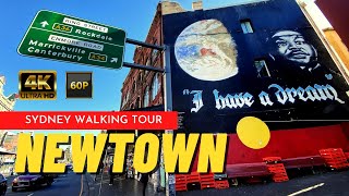 NEWTOWN | Sydney Walking Tour | 🇦🇺  Australia【4K】