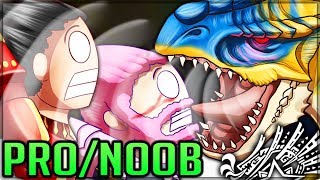 TRAIN OF ENDLESS PAIN - Pro and Noob VS Monster Hunter World Iceborne! #mhw #iceborne #proandnoob