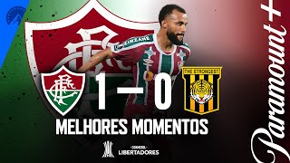 FLUMINENSE 1 x 0 THE STRONGEST - MELHORES MOMENTOS | CONMEBOL LIBERTADORES 2023