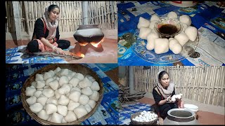 Mera Pitha Recipe In Bengali.মেরা পিঠা তৈরীর সহজ পদ্ধতি।Mera Pitha।@Village Cooking Channel