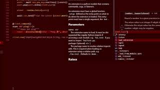 HOW TO MAKE A PING COMMAND (PYTHON) DISCORD BOT PART 9
