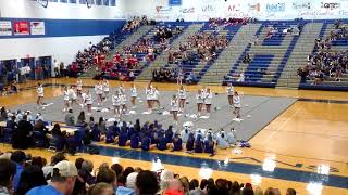 Hempfield white hacc competition