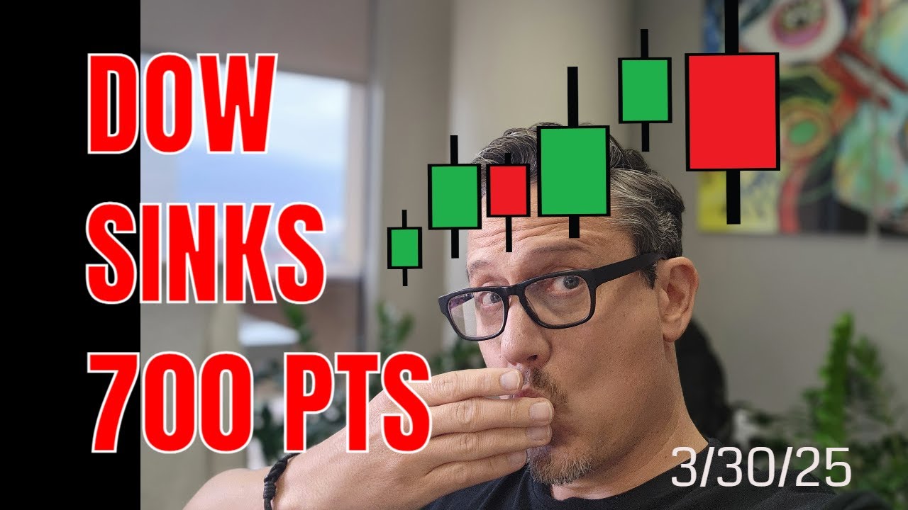 Stock Market Technical Analysis Today 3 30 25 Youtube