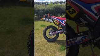 HONDA CRF250 RALLY | YORKSHIRE TEAPOT