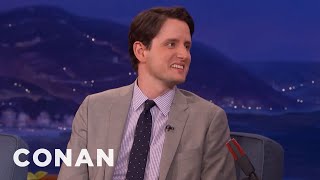Zach Woods On Being "A Poster Boy For The Gay Morticians Union" | CONAN on TBS