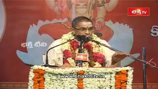 అమ్మవారి పాదాల వైభవం  | Durga Vaibhavam by Brahmasri Chaganti Koteswara Rao | Bhakthi TV