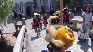 令和５年・阿智神社春季例大祭【倉敷美観地区】素隠居（すいんきょ）