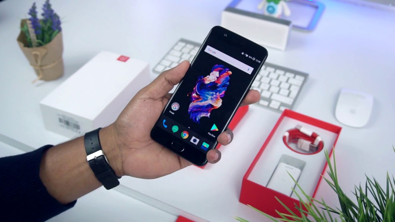 Oneplus 5 Unboxing En Español Youtube