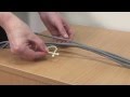 D-Line Cable Tidy Twists Home Installation Video