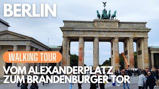 Berlin - Vom Alexanderplatz zum Brandenburger Tor