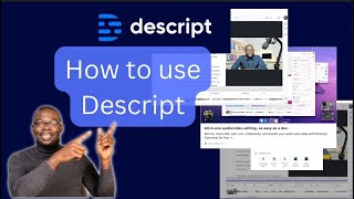 How to use #Descript: AI powered video editing and transcription software