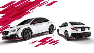 2022 Subaru WRX S4 STI Performance Accessories