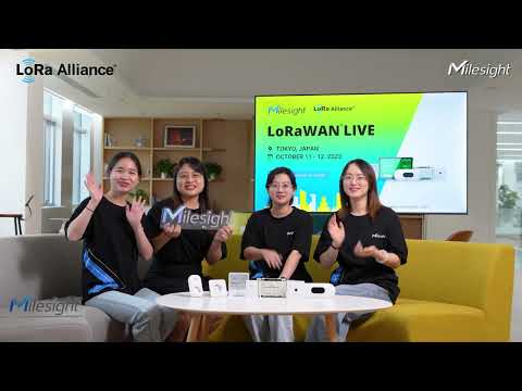 Lorawan Live Tokyo 2023 Milesight