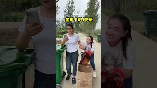 偷鸡不成蚀把米  #funny #乐趣 #comedy