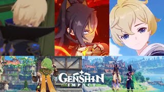 Version 3.5 Special Program Livestream | Genshin Impact 3.5 Trailer Dainsleif, Dehya & Mika