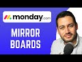 How To Mirror Boards in Monday com | Mirror data between boards | Monday Tutorial