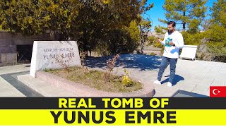 REAL TOMB OF YUNUS EMRE
