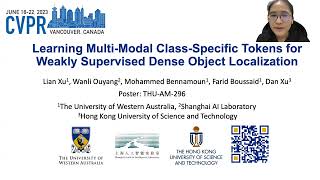 CVPR 2023 paper presentation