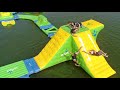 Nerf Blasters Floating Island Battle | Dude Perfect Nerf Blasters Floating Island Battle | Dude Perfect