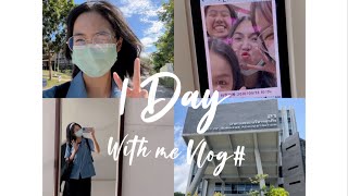 Vlog 1วันกับเด็กบริหารธุรกิจ ปี3 มจพ ระยอง💗