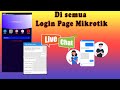 Live Chat Di Halaman Awal Login Hotspot - Tanpa Internet