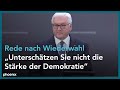 Rede Bundespräsident Steinmeier auf der Bundesversammlung am 13.02.22