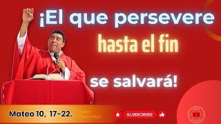 ✝️ Santa Misa. Jueves 26 de diciembre del 2024.  // Mateo 10, 17-22. // || Padre Efraín Mejía