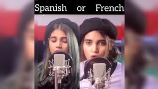Aish Spanish Vs French Song | Aish Song #Shorts #YoutubeShorts