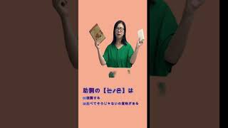 助詞【는/은】と助詞【가/이】の違い