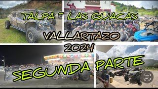 VALLARTAZO 2024 || SEGUNDA PARTE || LAS GUACAS || NOS AGARRO EL AGUACERO