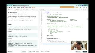 Leetcode Python - Easy - Valid Palindrome (Linear - Two Pointers)