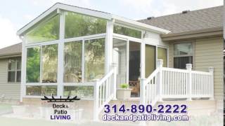 St. Louis' No.1 Contractor for Betterliving Sunrooms | Deck \u0026 Patio Living